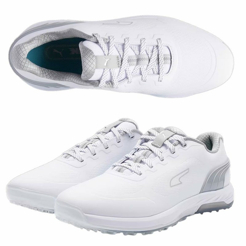 プーマゴルフメンズゴルフアルファキャットニトロスパイクレスシューズ378692ゴルフシューズPUMA2024年モデル日本正規品