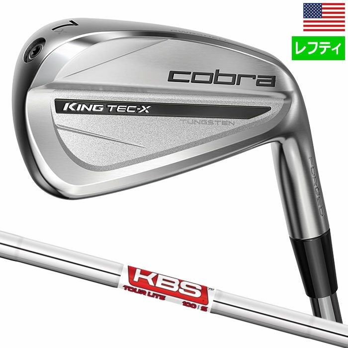 レフティー】コブラ KING TEC X Irons アイアン 6本セット(5I-PW
