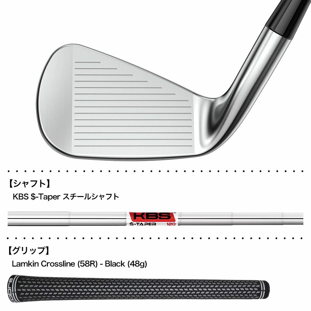 レフティー コブラ KING Tour Irons アイアン 7本セット 4I-PW メンズ