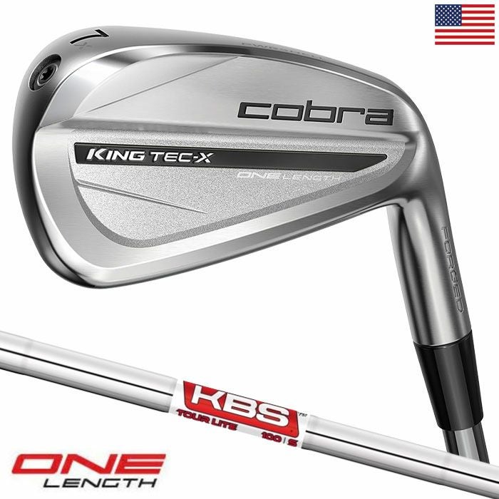 コブラ KING Forged TEC X One Length Irons アイアン 6本セット(5I-PW