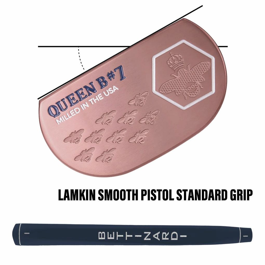 ベティナルディ Queen B 7 Putter パター メンズ 右用 33インチ 34