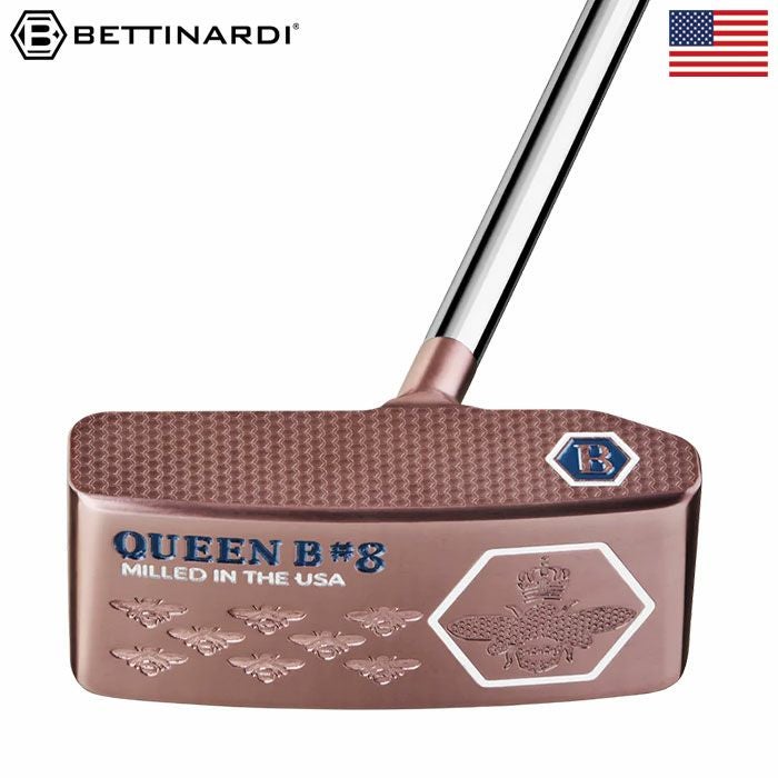 ベティナルディ Queen B 8 Center Putter パター メンズ 右用 33インチ