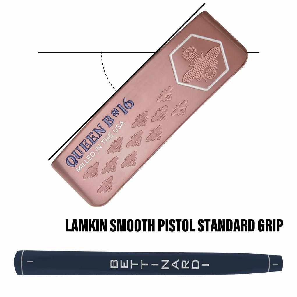 ベティナルディ Queen B 16 Putter パター メンズ 右用 33インチ 34