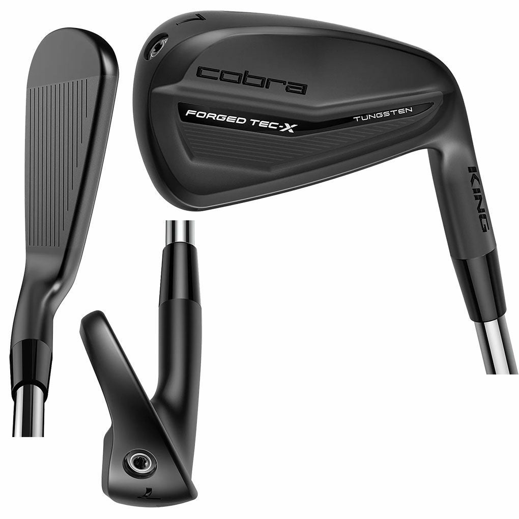 コブラ KING Forged Tec X Black Irons アイアン 6本セット(5-PW