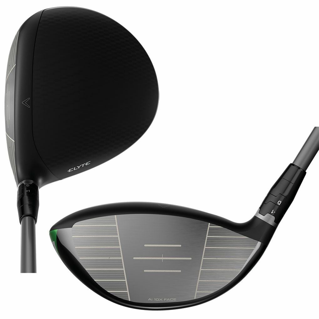 キャロウェイ ELYTE ドライバー メンズ 右用 VENTUS GREEN 50 for