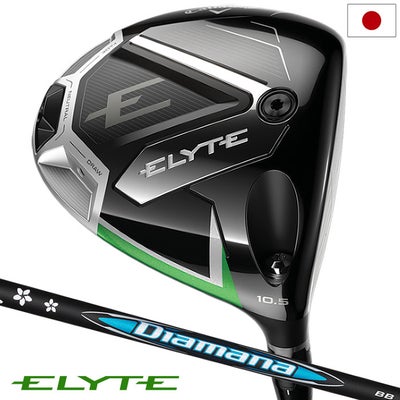 キャロウェイ ELYTE MINI ドライバー 右用 TENSEI GREEN 60 for 