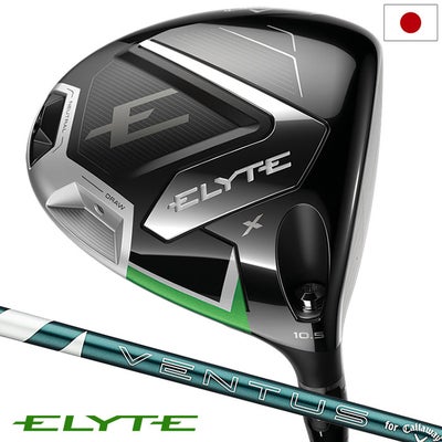 キャロウェイ ELYTE X Driver エリート ドライバー メンズ 右用 