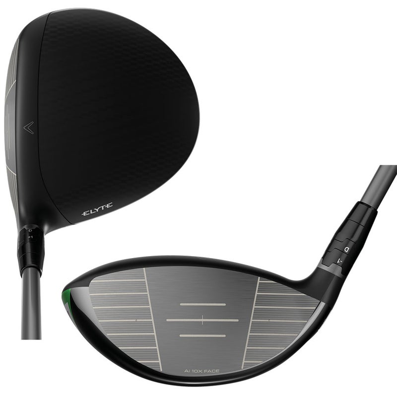 キャロウェイELYTEXドライバーメンズ右用VENTUSGREEN50forCallawayカーボンシャフト日本正規品2025年モデル