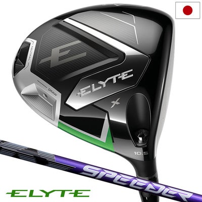 キャロウェイ ELYTE MAX FAST ドライバー メンズ 右用 LIN-Q GREEN 40 