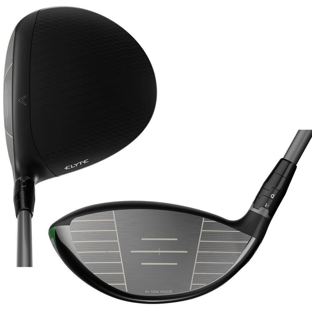 キャロウェイELYTEXドライバーメンズ右用DIAMANABB50カーボンシャフト日本正規品2025年モデル