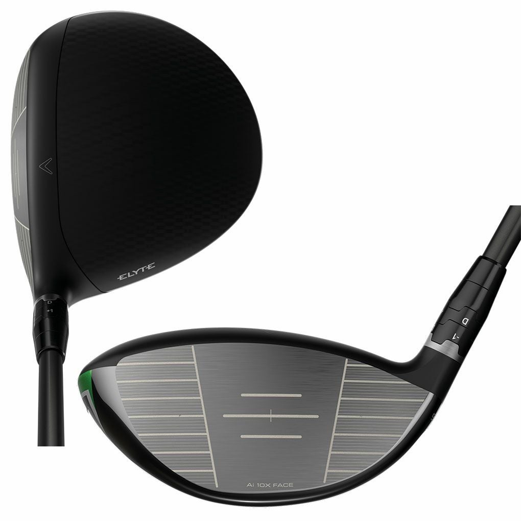 キャロウェイ ELYTE MAX FAST ドライバー メンズ 右用 LIN-Q GREEN 40