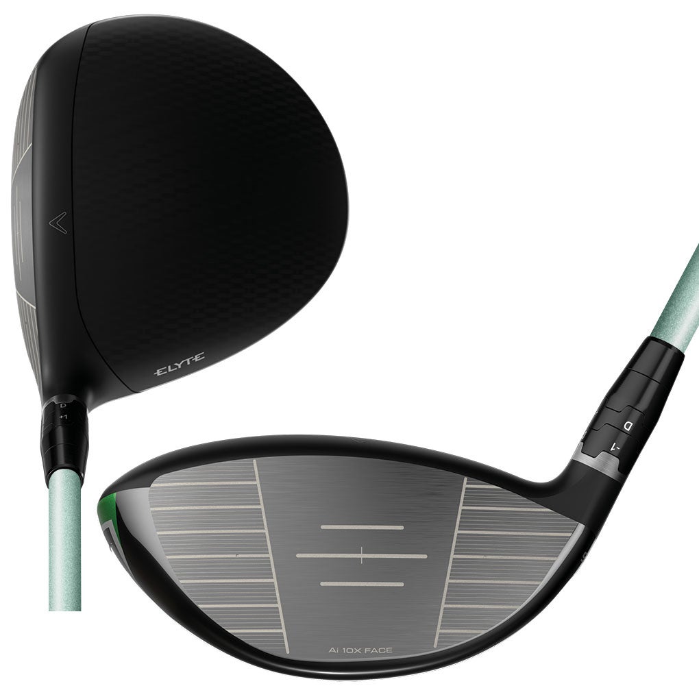 キャロウェイ ELYTE MAX FAST ドライバー レディース 右用 LIN-Q GREEN