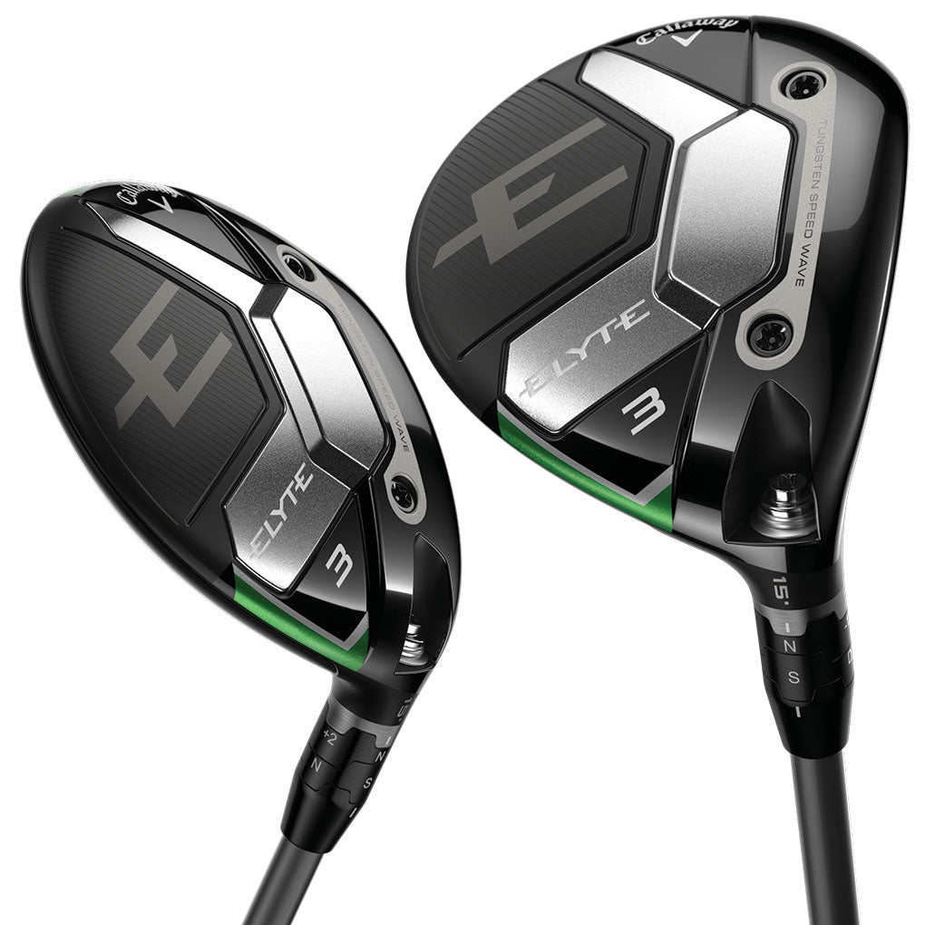 キャロウェイ ELYTE フェアウェイウッド メンズ 右用 VENTUS GREEN 50