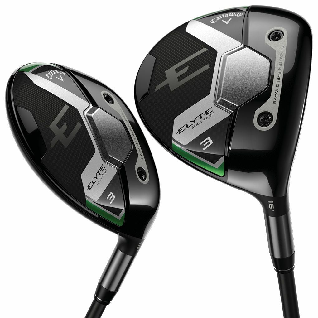キャロウェイ ELYTE MAX FAST フェアウェイウッド メンズ 右用 LIN-Q