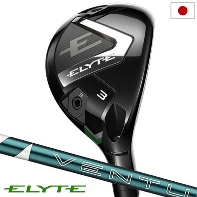 キャロウェイELYTEユーティリティメンズ右用VENTUSGREEN50forCallawayカーボンシャフト日本正規品2025年モデル