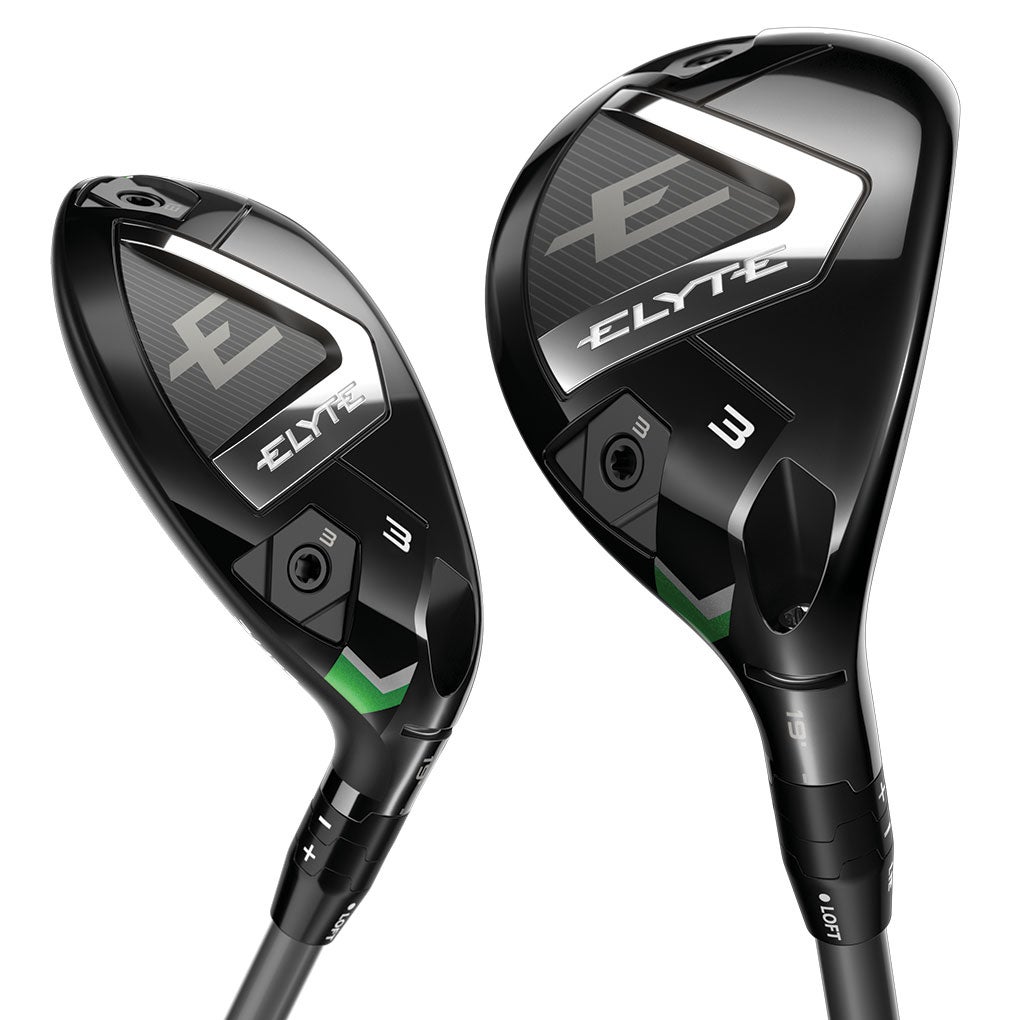 キャロウェイ ELYTE ユーティリティ メンズ 右用 VENTUS GREEN 50 for