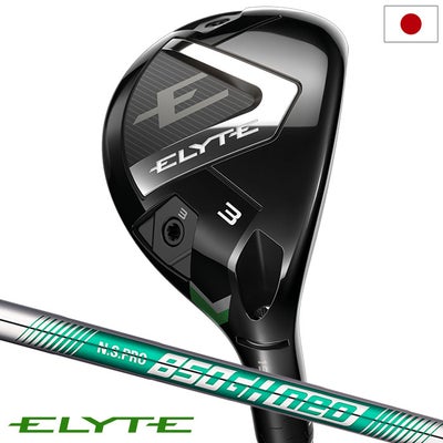 キャロウェイ ELYTE アイアン 単品(#5,AW,GW,SW) メンズ 右用 N.S. PRO 