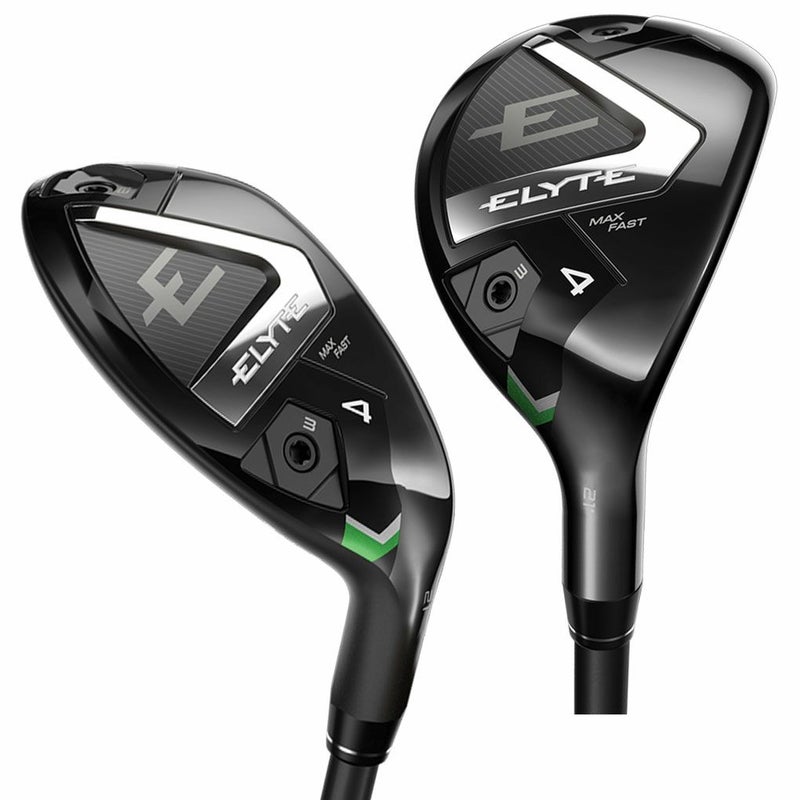 キャロウェイELYTEXユーティリティメンズ右用LIN-QGREEN40forCallawayカーボンシャフト日本正規品2025年モデル