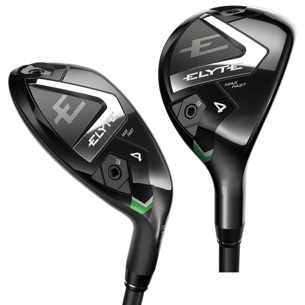 キャロウェイELYTEXユーティリティメンズ右用LIN-QGREEN40forCallawayカーボンシャフト日本正規品2025年モデル