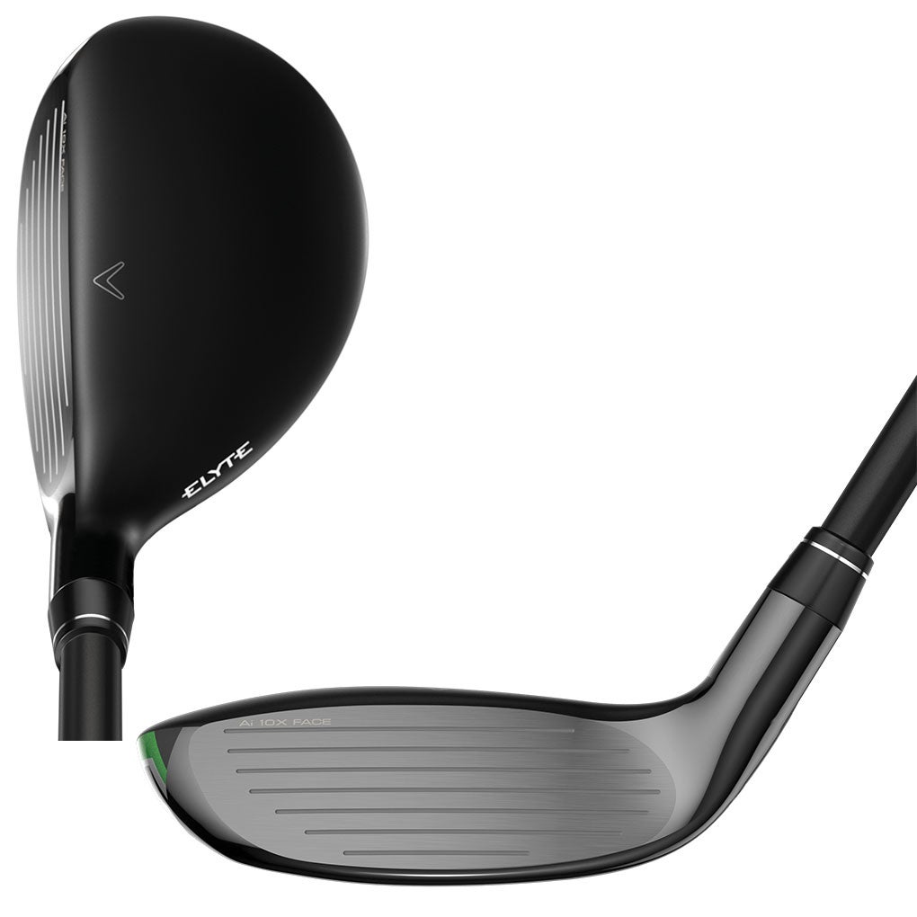 キャロウェイELYTEXユーティリティメンズ右用LIN-QGREEN40forCallawayカーボンシャフト日本正規品2025年モデル