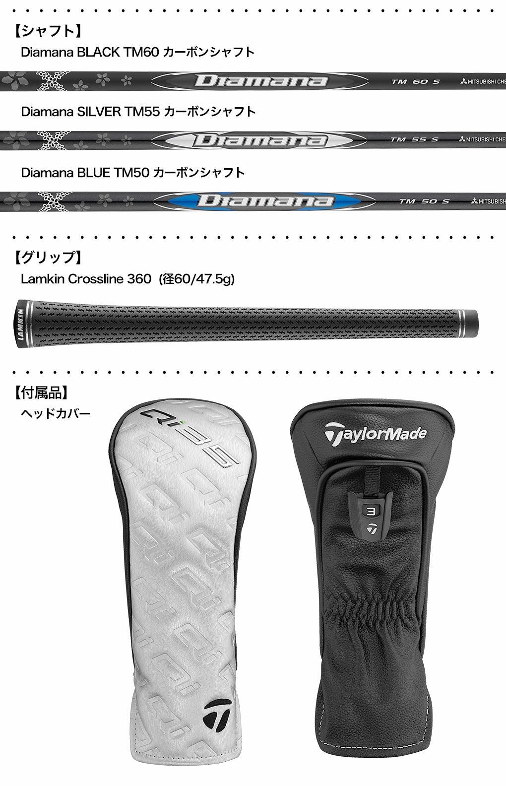 テーラーメイド Qi35 FAIRWAY フェアウェイウッド メンズ 右用 Diamana