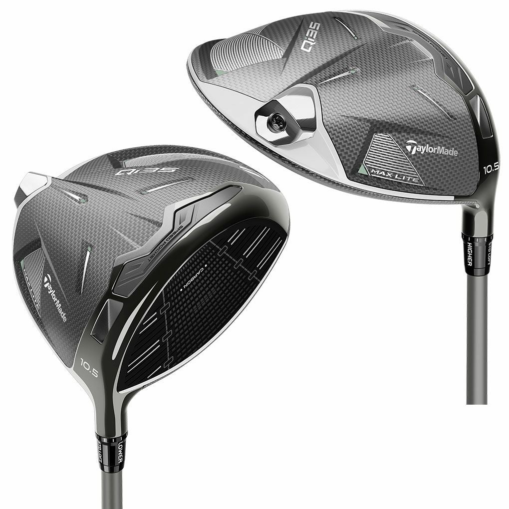 テーラーメイド Qi35 MAX LITE DRIVER ドライバー メンズ 右用