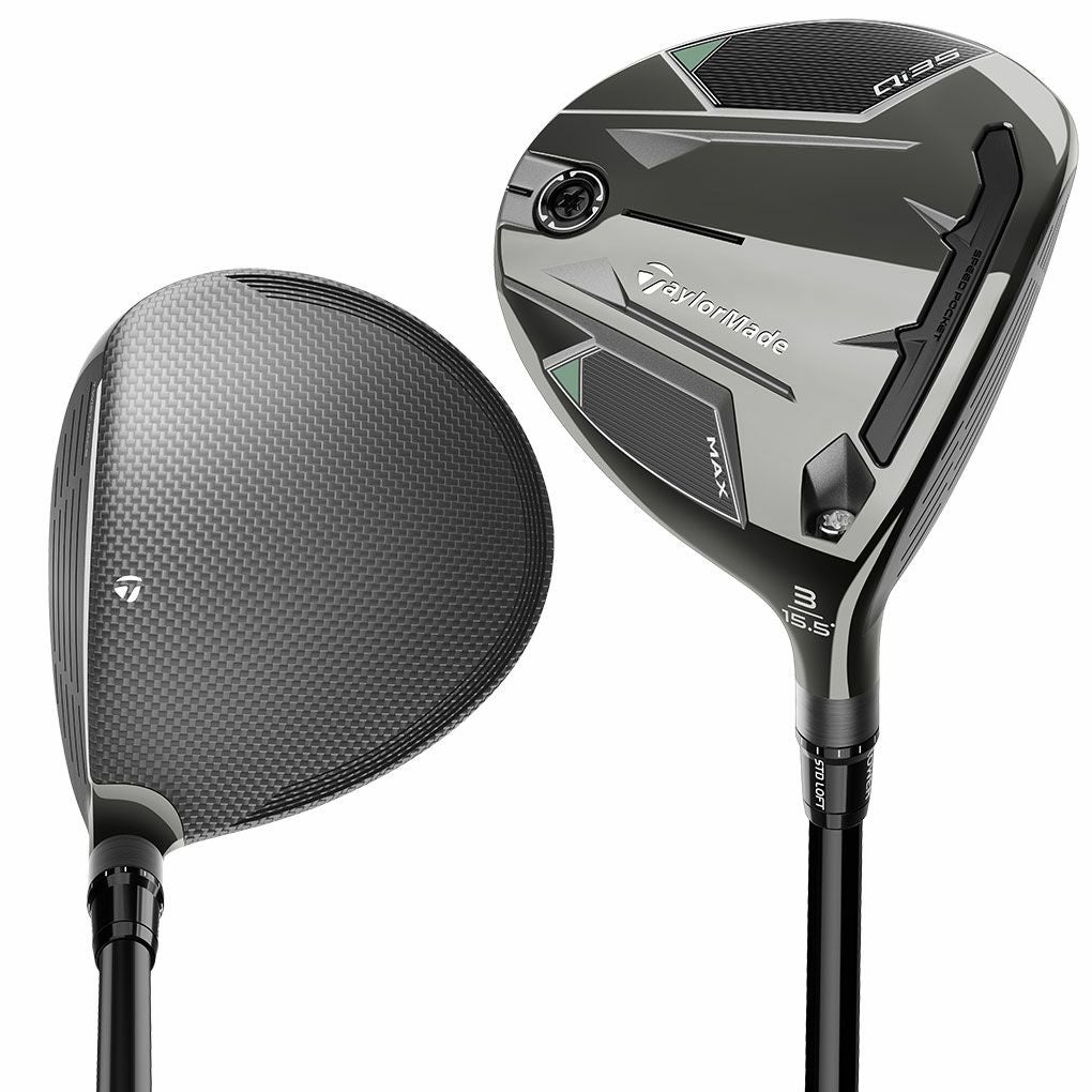テーラーメイド Qi35 MAX FAIRWAY フェアウェイウッド メンズ 右用
