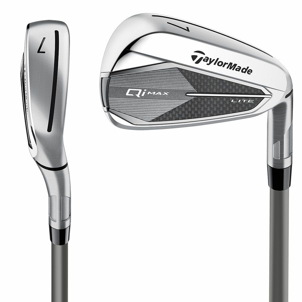 テーラーメイド Qi MAX LITE IRONS アイアン 5本セット(6-9,PW) メンズ