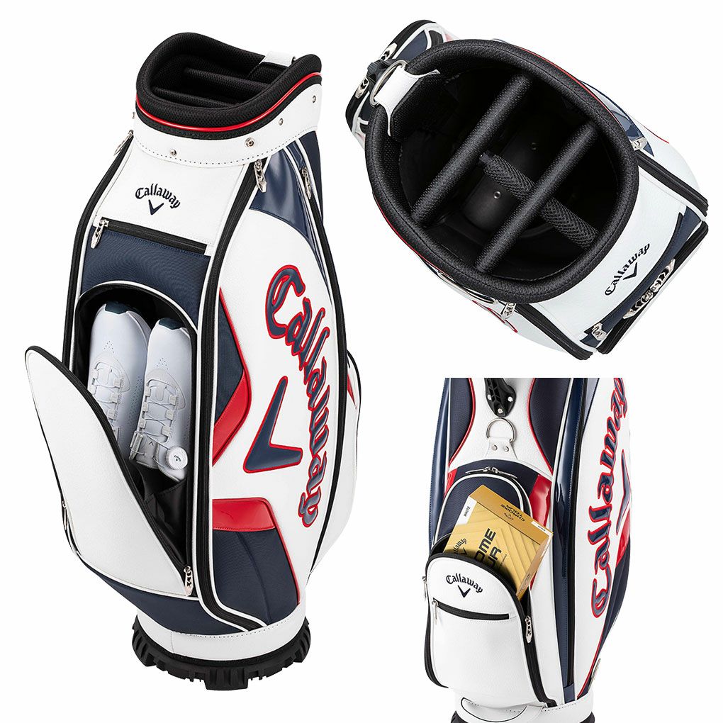 キャロウェイキャディバッグCallawayExia25JM9.5型47インチ対応5分割カートバッグ2025年モデル日本正規品