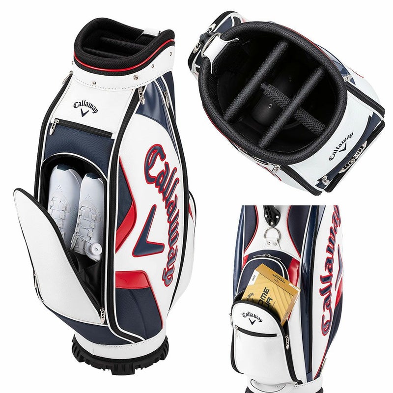 キャロウェイキャディバッグCallawayExia25JM9.5型47インチ対応5分割カートバッグ2025年モデル日本正規品