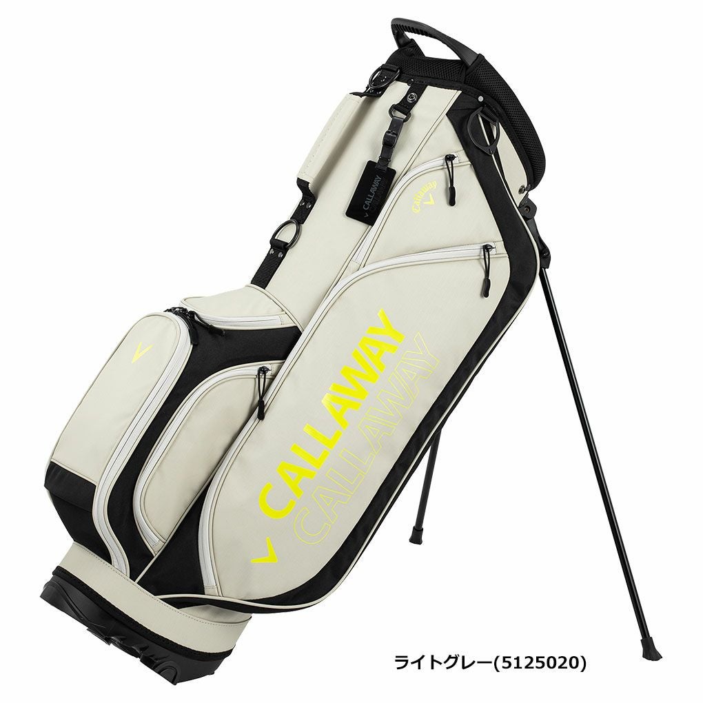 キャロウェイ キャディバッグ Callaway Easygoing Stand 25 JM 9.0型