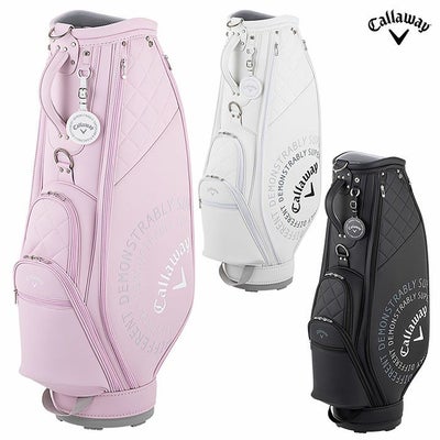 キャロウェイキャディバッグCallawayUptownWomen's25JM8.5型46インチ対応5分割カートバッグ2025年モデル日本正規品
