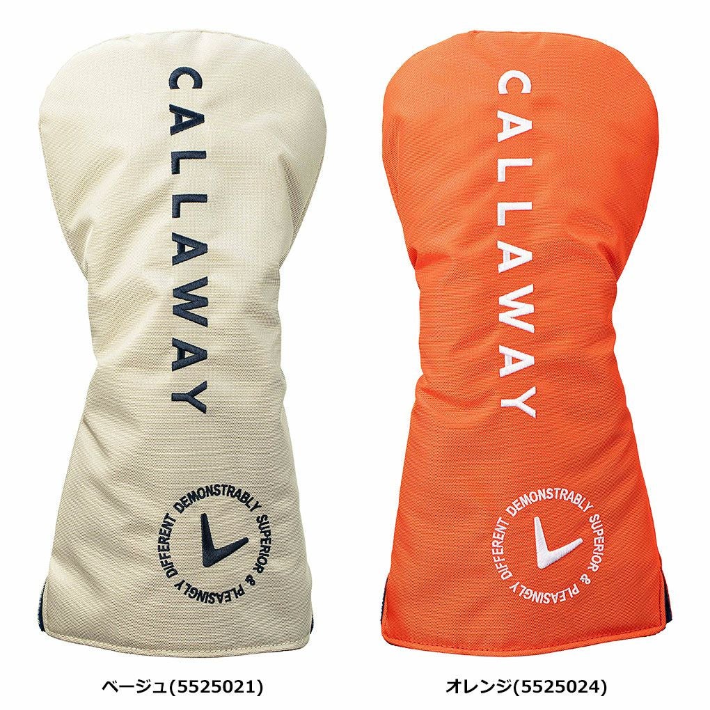 キャロウェイヘッドカバーCallawayAdvanceDriverHeadcover25JMドライバー用アドバンス2025年モデル日本正規品