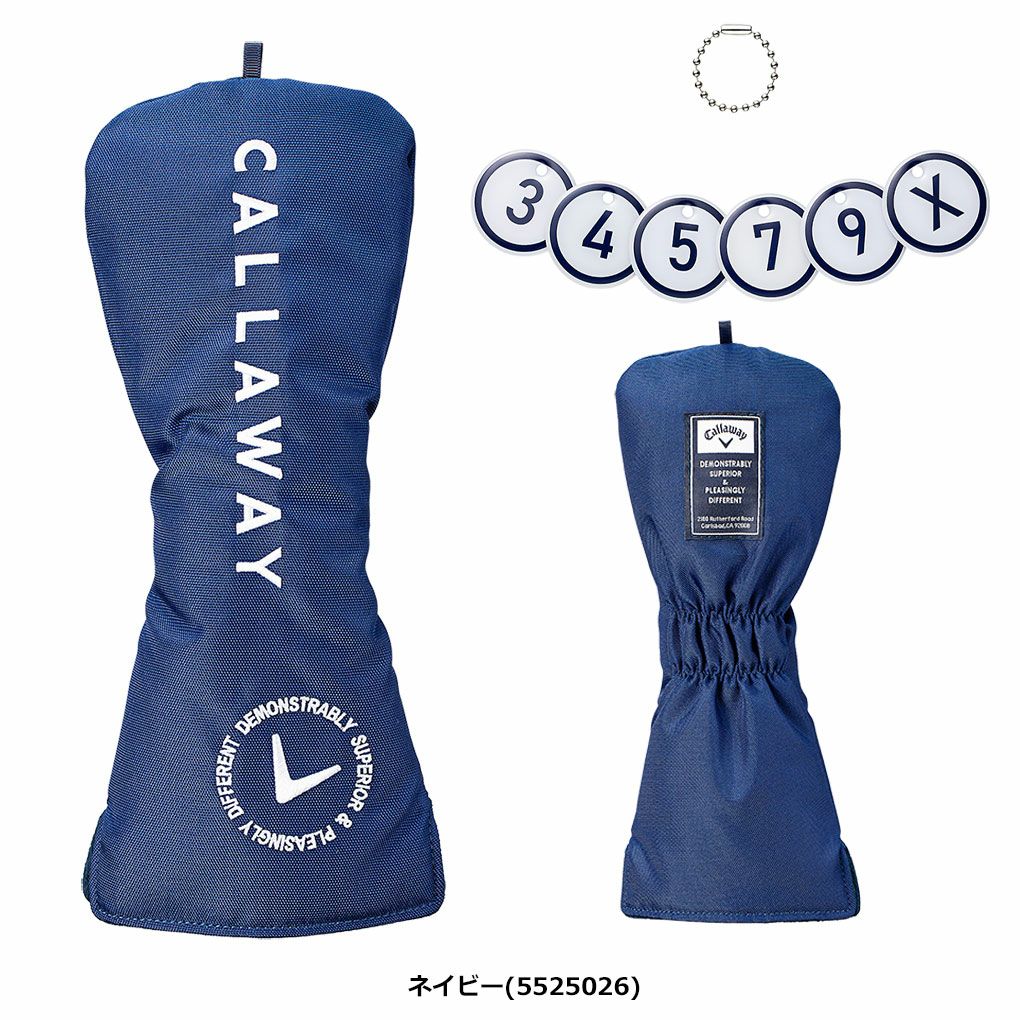 キャロウェイヘッドカバーCallawayAdvanceFairwayHeadcover25JMフェアウェイウッド用アドバンス2025年モデル日本正規品