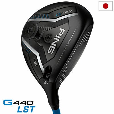 ピン PING G430 LST フェアウェイウッド メンズ TOUR 2.0 BLACK 