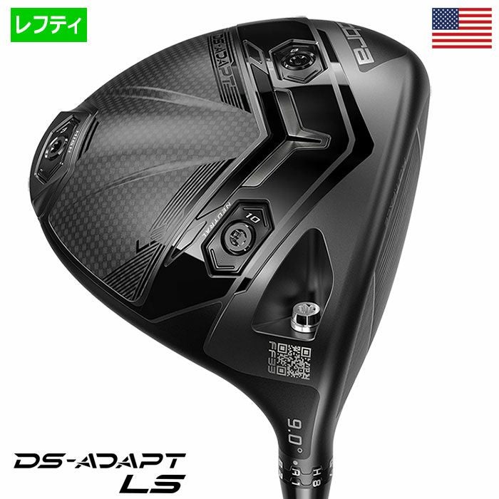 レフティー】コブラ 2025 DS-ADAPT LS Driver ドライバー メンズ 左用