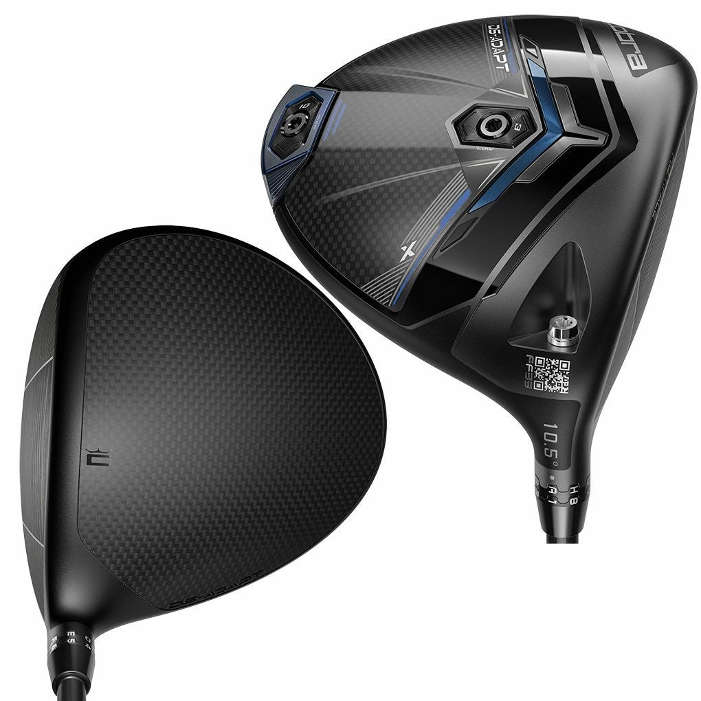 コブラ 2025 DS-ADAPT X Driver ドライバー メンズ 右用 Denali Black