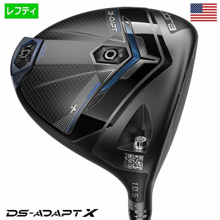 レフティー】コブラ 2025 DS-ADAPT X Driver ドライバー メンズ 左用