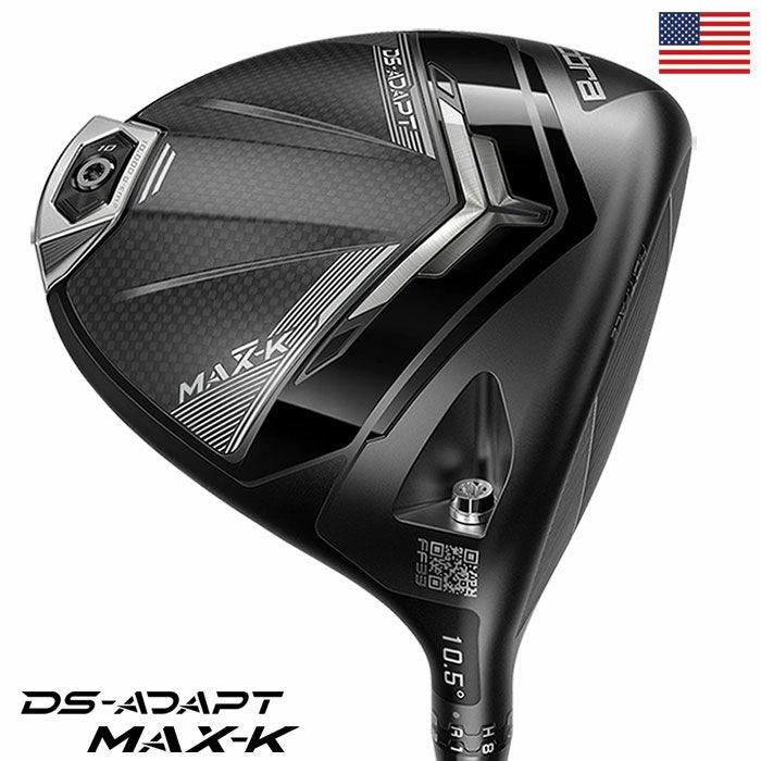コブラ 2025 DS-ADAPT MAX-K Driver ドライバー メンズ 右用 Denali