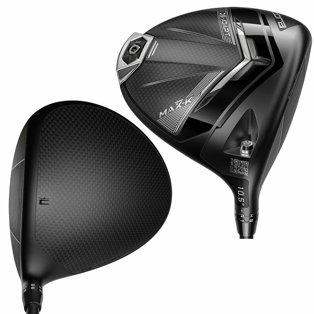 コブラ 2025 DS-ADAPT MAX-K Driver ドライバー メンズ 右用 Denali