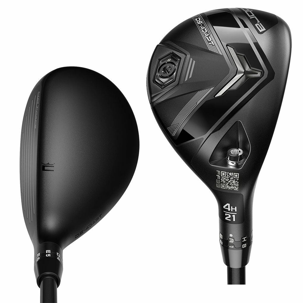 コブラ DS-ADAPT ユーティリティ2025 3U/19度 シャフト純正S DS-ADAPT Hybrid – COBRA Golf
