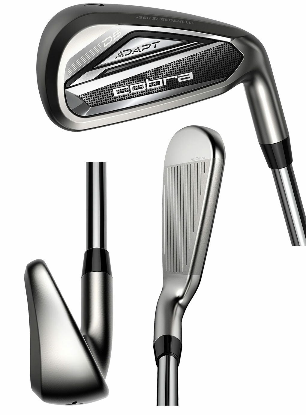コブラ 2025 DS-ADAPT Irons アイアン 5本セット(6-9,PW) メンズ 右用