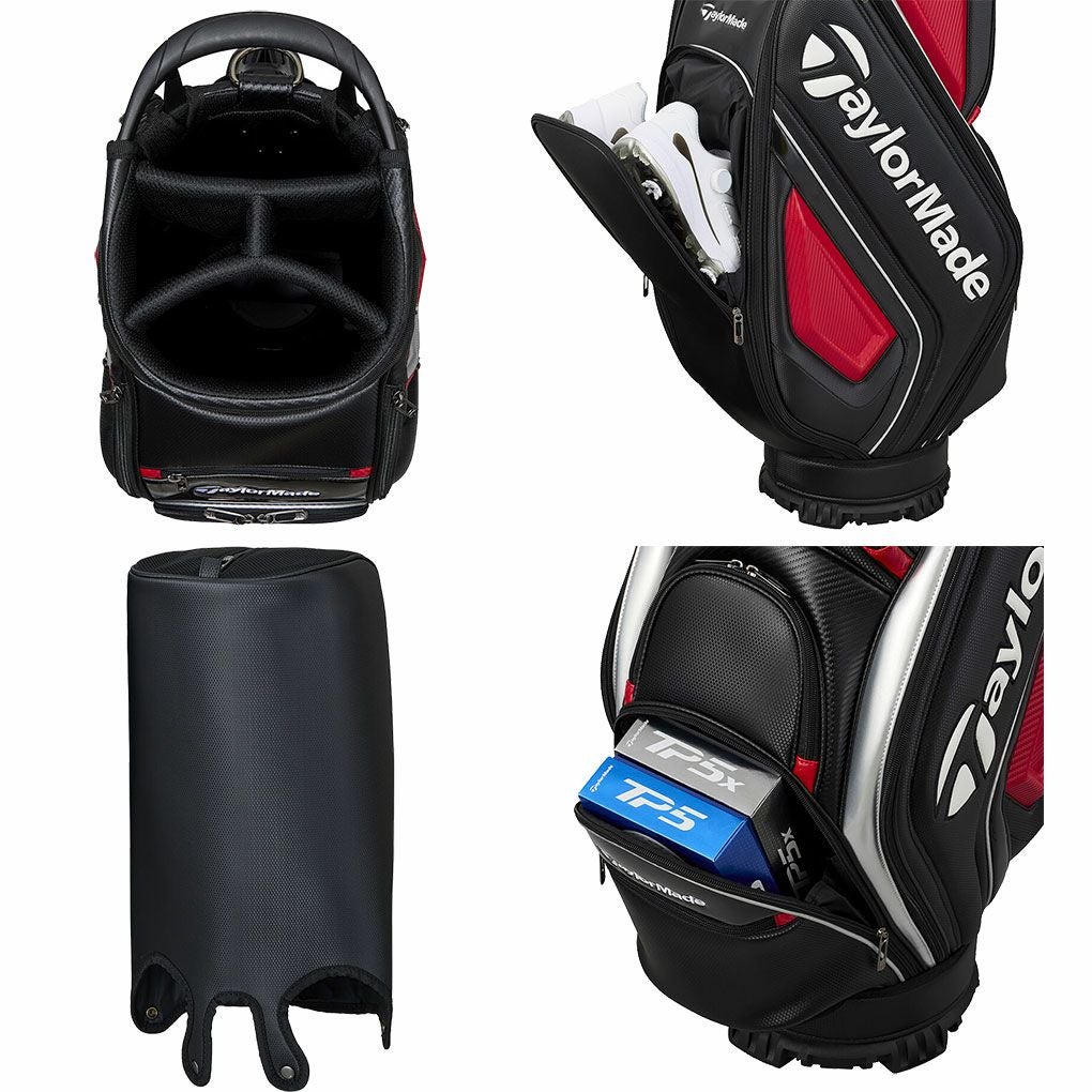 テーラーメイドオーステックキャディバッグUN7259.5型47インチ対応カートバッグゴルフTaylorMade日本正規品2025年モデル