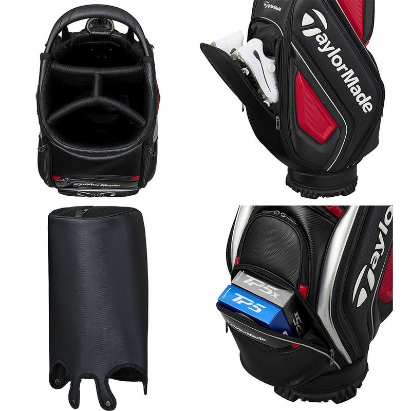 テーラーメイドオーステックキャディバッグUN7259.5型47インチ対応カートバッグゴルフTaylorMade日本正規品2025年モデル