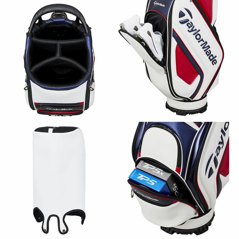 テーラーメイドオーステックキャディバッグUN7259.5型47インチ対応カートバッグゴルフTaylorMade日本正規品2025年モデル