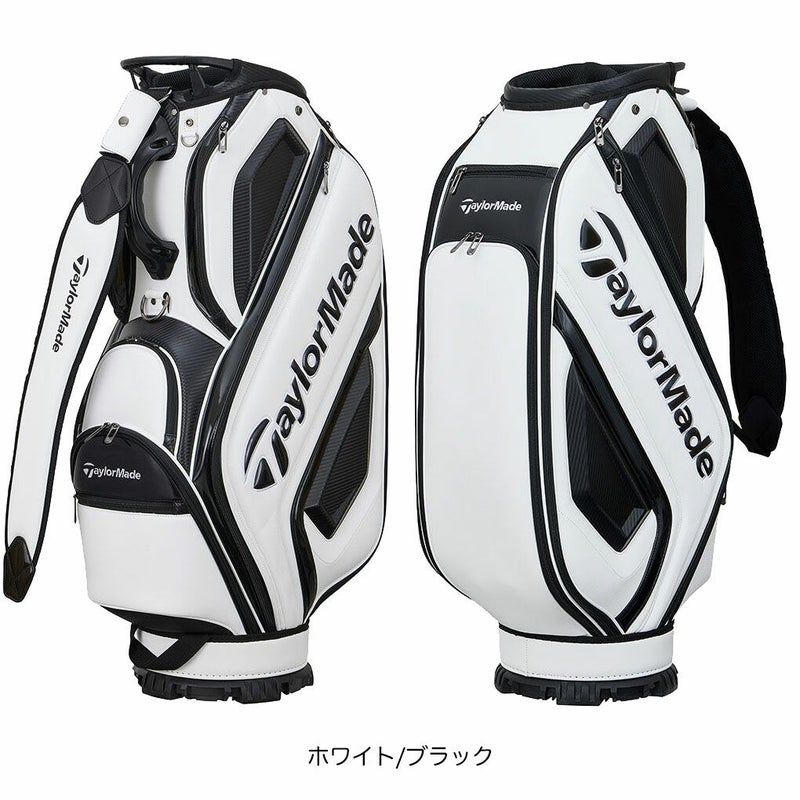 テーラーメイドオーステックキャディバッグUN7259.5型47インチ対応カートバッグゴルフTaylorMade日本正規品2025年モデル
