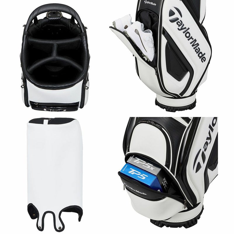 テーラーメイドオーステックキャディバッグUN7259.5型47インチ対応カートバッグゴルフTaylorMade日本正規品2025年モデル