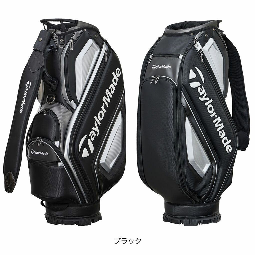テーラーメイドオーステックキャディバッグUN7259.5型47インチ対応カートバッグゴルフTaylorMade日本正規品2025年モデル