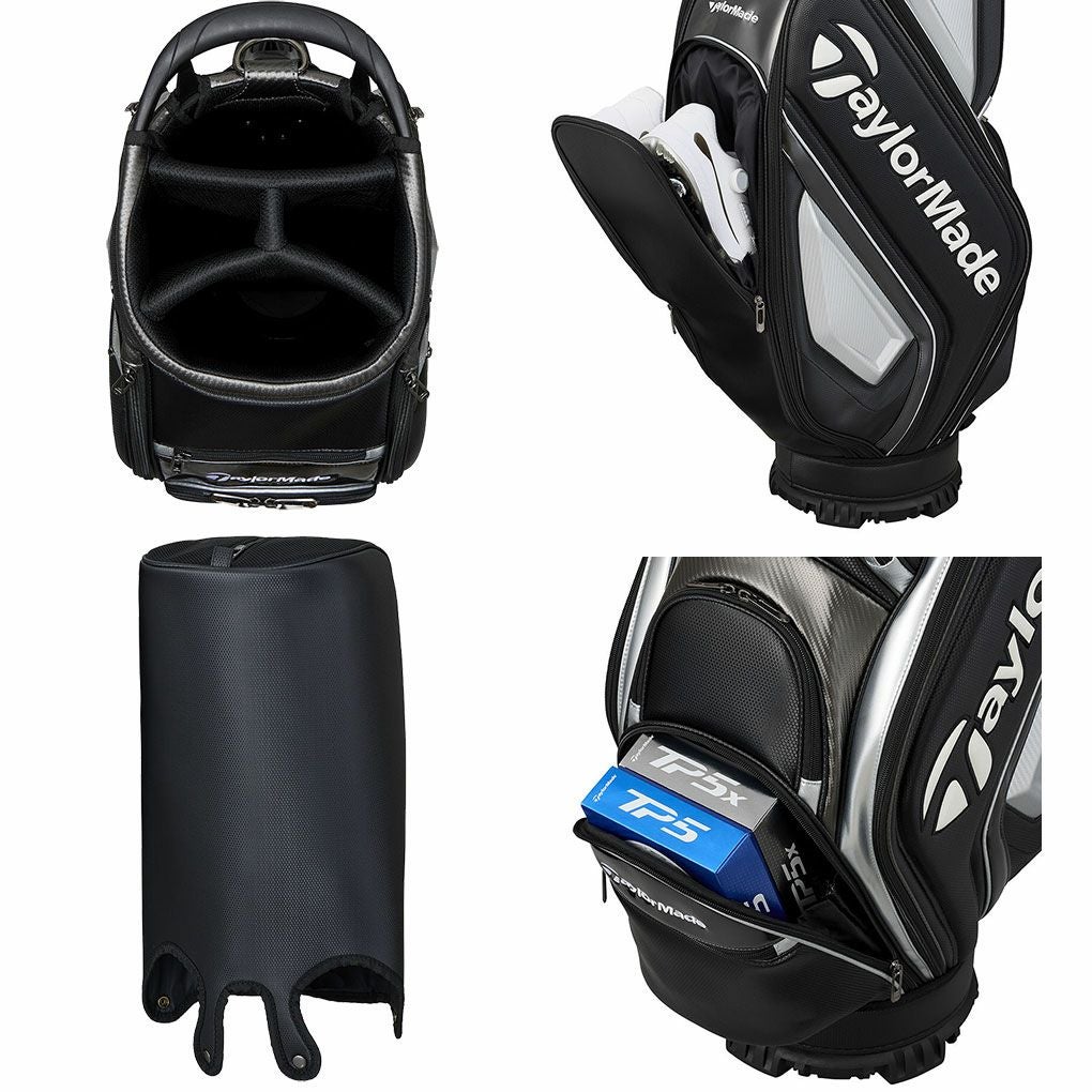 テーラーメイドオーステックキャディバッグUN7259.5型47インチ対応カートバッグゴルフTaylorMade日本正規品2025年モデル