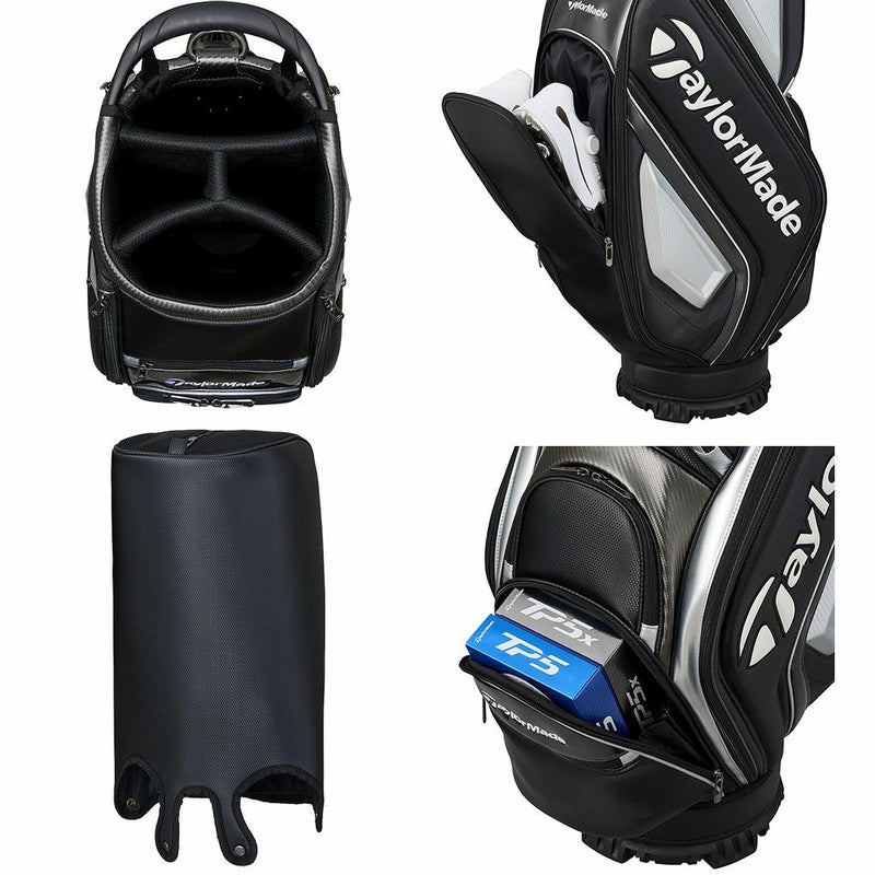 テーラーメイドオーステックキャディバッグUN7259.5型47インチ対応カートバッグゴルフTaylorMade日本正規品2025年モデル